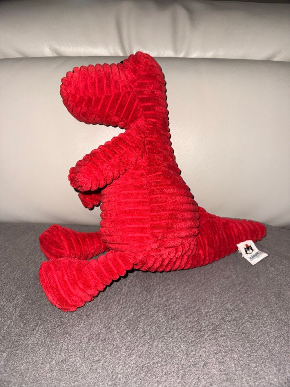 Jellycat Cordy Roy Red Dino Retired